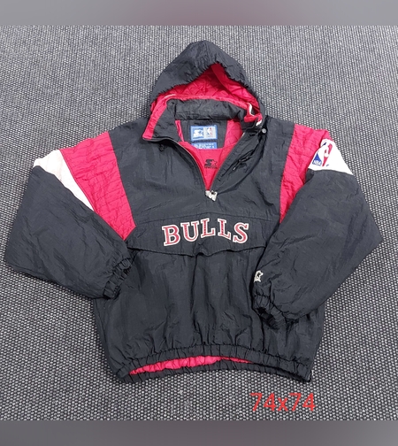 Starter Chicago Bulls XL анорак vintage