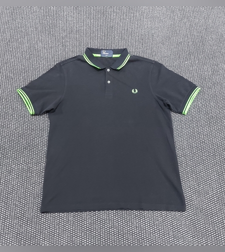 Fred perry тениска с яка L размер