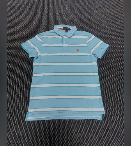 Polo a.s.s.n тениска с яка M мъжка