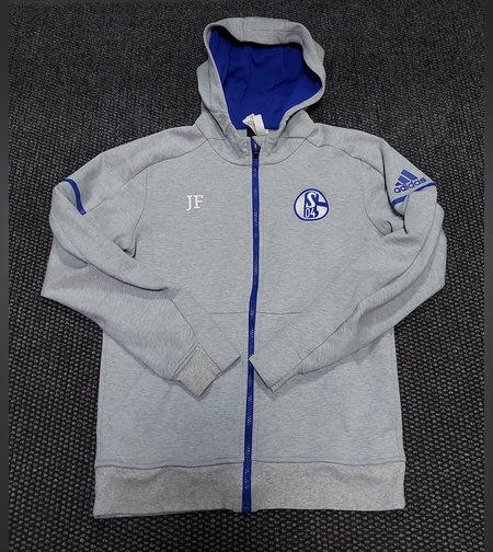 Adidas Z.N.E Schalke горнище S размер