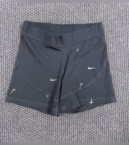 Nike pro къс клин дамски XL