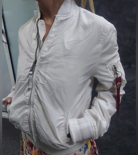 Alpha industries бомбър M дамско