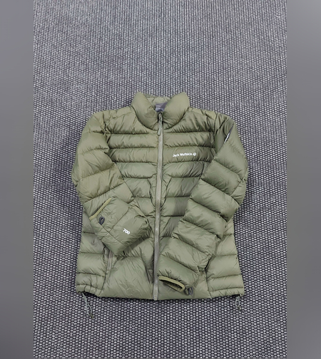 Jack wolfskin пухено дамско яке S