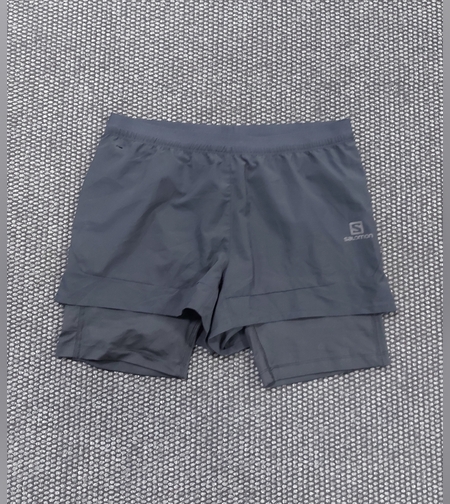 Nike salomon 2in1шорти S мъжки