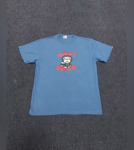 Bape baby milo тениска L размер