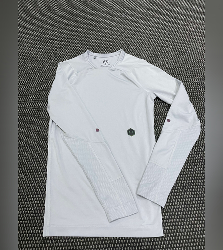 Under armour compression rush блуза S