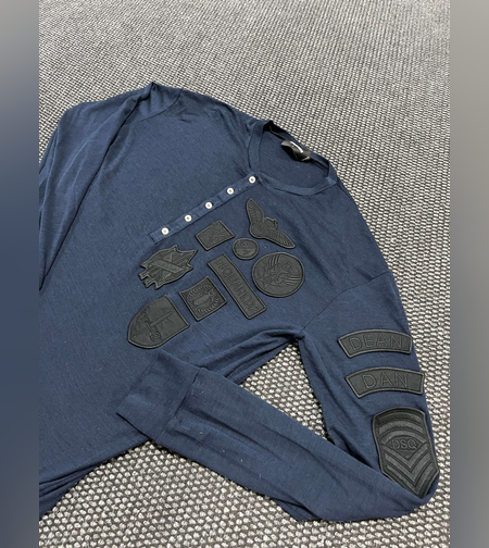 Dsquared оригинален тънък пуловер L размер