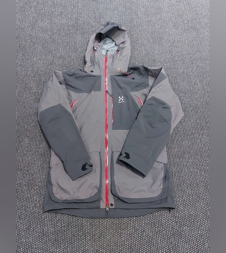 Haglofs gore-tex мебрана парка XL