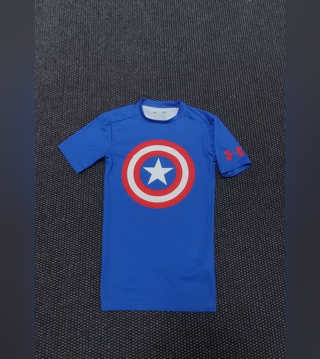Under armour compression тениска S Marvel