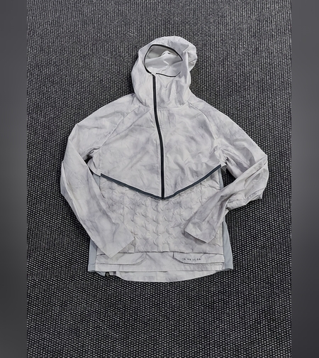 Nike 2in1 пухен елек с ветровка M размер