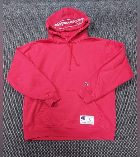 Supreme X Champion худи L размер