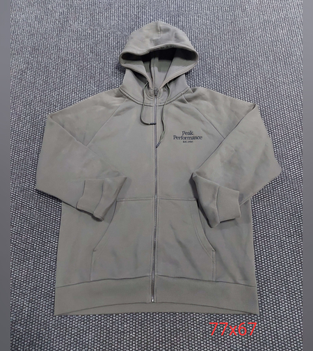 Peak performance суичър с качулка и цип мъжки XXL