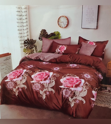 СПАЛНО БЕЛЬО 6 ЧАСТИ С ЛАСТИК  100% Фин Памук