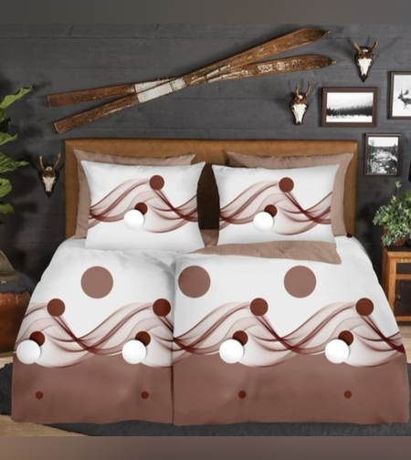 Спално бельо 5 части от 100% Фин Памук