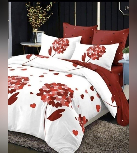 Спално Бельо 6 части Сърчица