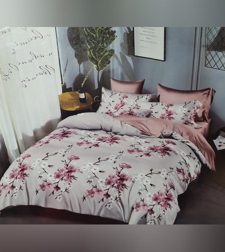 СПАЛНО БЕЛЬО 6 ЧАСТИ С ЛАСТИК  100% Фин Памук