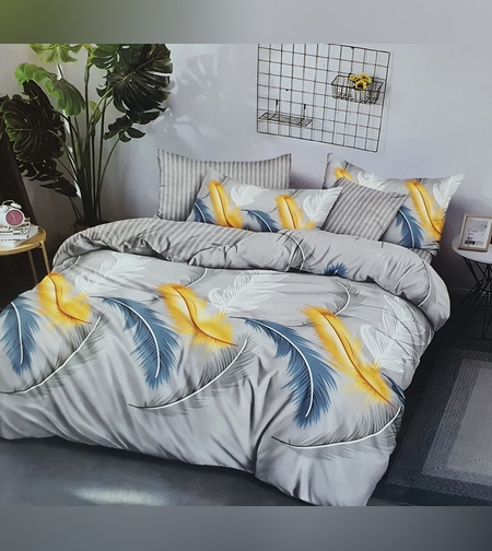 Спално бельо 6 части от 100% Фин Памук