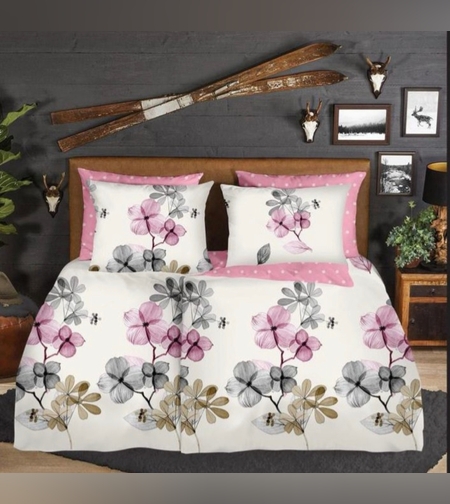 Спално бельо 5 части/2 плика  от 100% Фин Памук