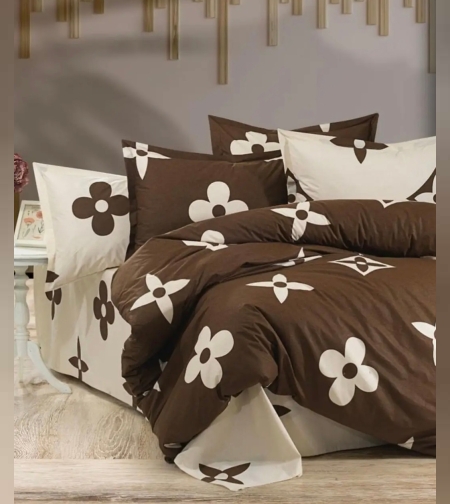 Спален комплект от 100% Ранфорс Памук Лукс