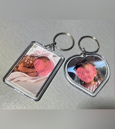 Ключодържател със снимка