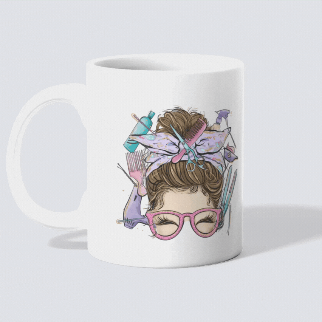 Чаша за Фризьорка с възможност за персонализация