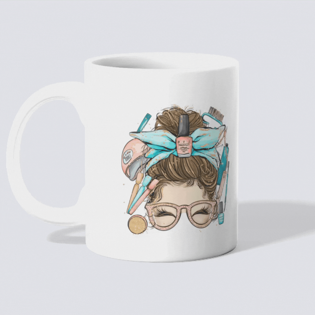 Чаша за маникюрист с възможност за персонализация