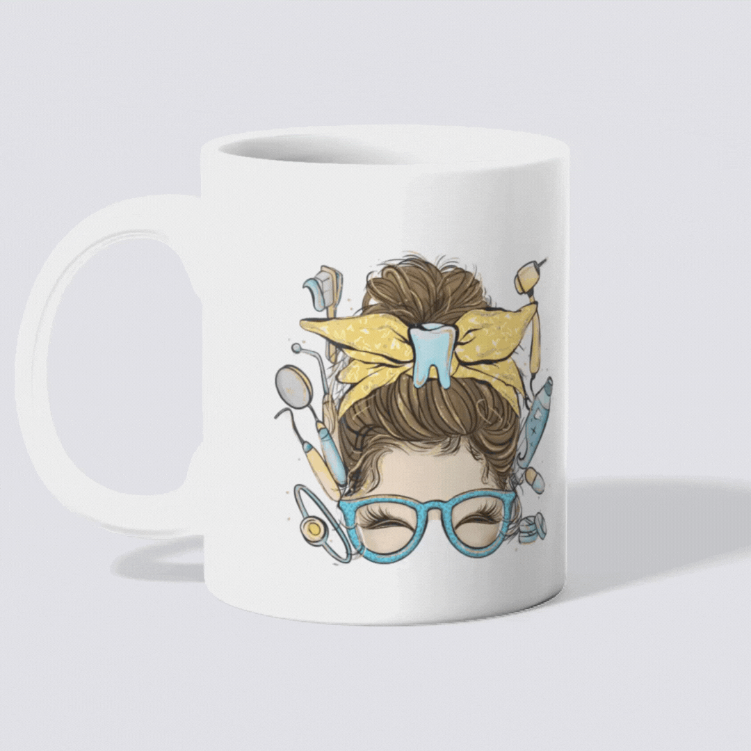 Чаша за Зъболекар с възможност за персонализация