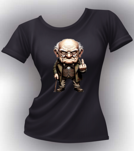 Сърдитото старче