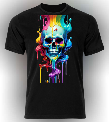 Color skull
