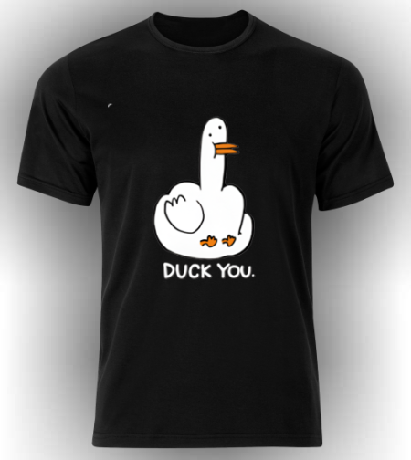 Тениска Duck u!