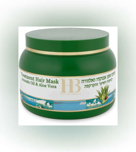 Маска за коса с масло от авокадо и алое вера