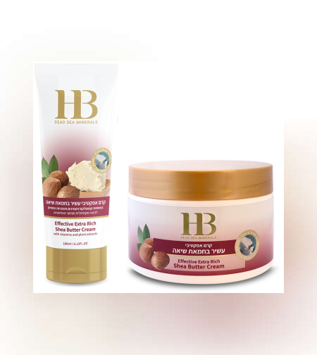 Ефективен изключително богат крем с масло от карите