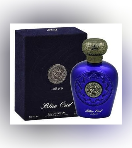 Lattafa Opulent Blue EDP 100 Uni Вдъхновен от Colonia Oud / Acqua di Parma