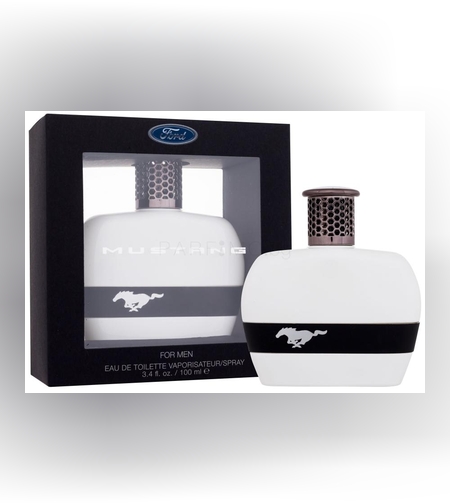 FORD MUSTANG WHITE EDT TR 100 M
