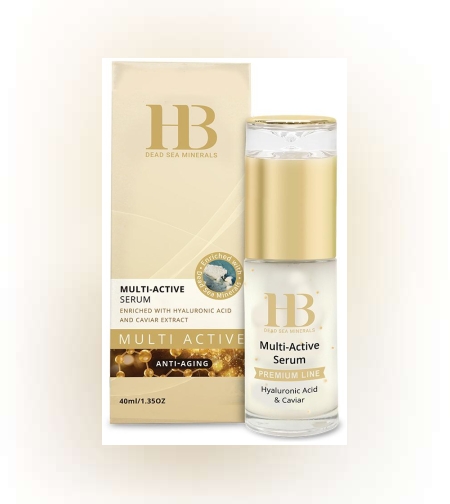 Мултиактивен серум с хиалуронова киселина и хайвер