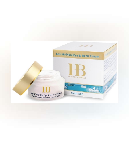 Ревитализиращ крем за очи и шия