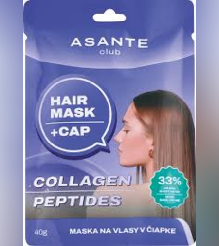 Маска за коса с колагенови пептиди