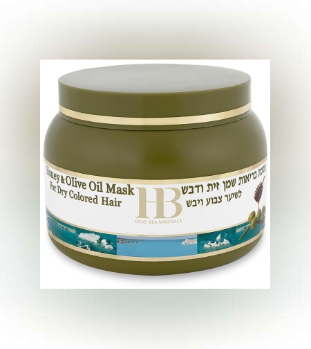 Маска за коса със зехтин и мед