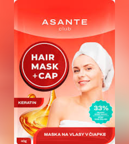 Маска за коса с кератин