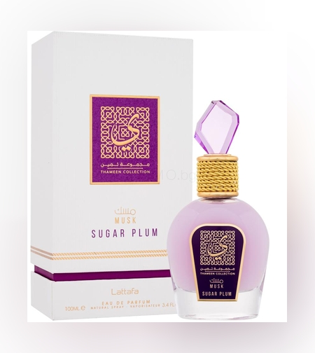 Lattafa  Sugar Plum  EDP 100 W  Вдъхновен от Paco Rabanne Olympea Legend