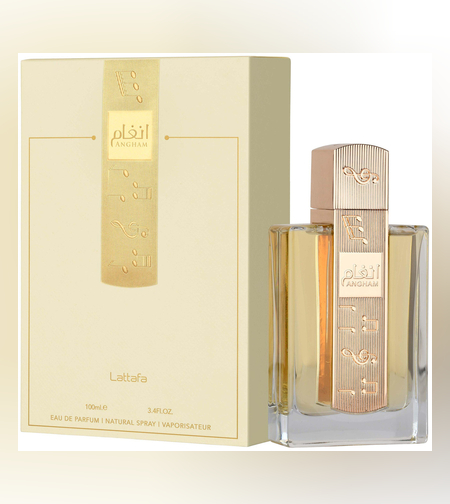 Lattafa  Angham EDP 100 Uni  вдъхновена от аромата на Burberry “Goddess”