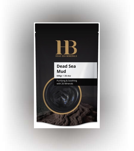 Натурална кал  от Мъртво море 600гр