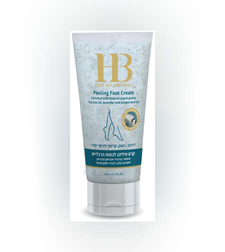 Пилинг крем за крака