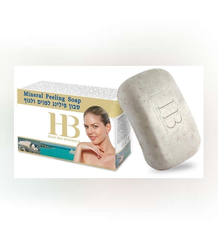 Минерален пилинг сапун