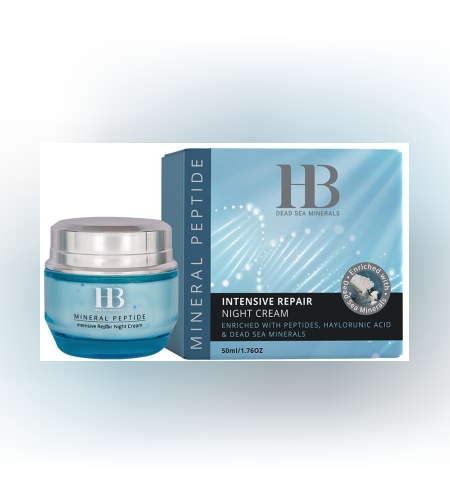 Интензивен възстановяващ нощен крем с минерални пептиди