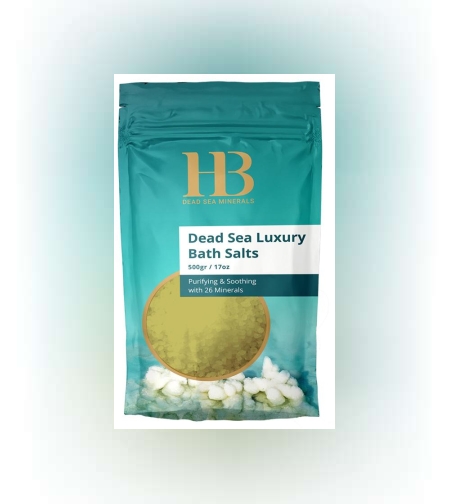 Луксозна сол за вана жълто – ванилия