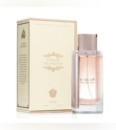 Lattafa  The Kingdom EDP 100 W Вдъхновен от: Carolina Herrera / Good Girl