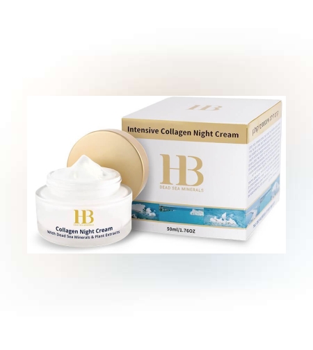 Нощен крем с интензивен колаген