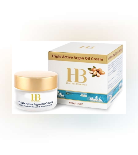 Тройно активен крем с арганово масло