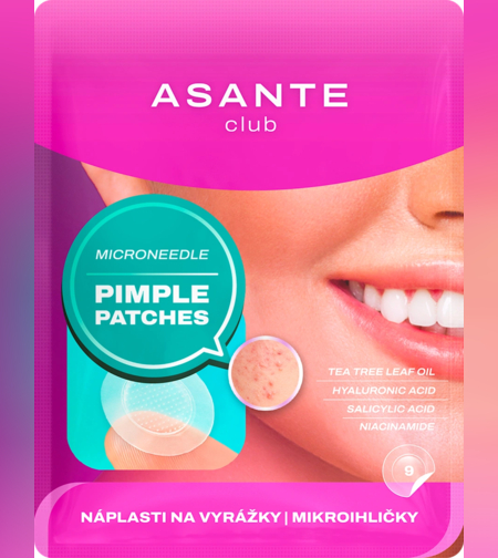 Пластири за акне МИКРОИГЛИ